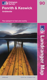 Book Cover for Penrith & Keswick by Great Britain Ordnance Survey