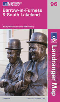 Book Cover for Barrow-in-Furness & South Lakeland by Great Britain Ordnance Survey