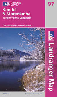 Book Cover for Kendal & Morecambe by Great Britain Ordnance Survey