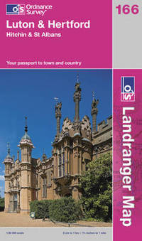 Book Cover for Luton & Hertford by Great Britain Ordnance Survey