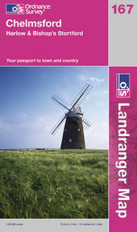 Book Cover for Chelmsford by Great Britain Ordnance Survey