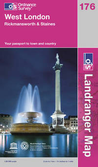 Book Cover for West London by Great Britain Ordnance Survey
