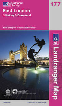 Book Cover for East London by Great Britain Ordnance Survey