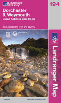 Book Cover for Dorchester & Weymouth by Great Britain Ordnance Survey