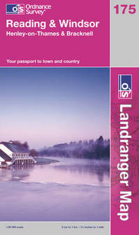 Book Cover for Reading & Windsor by Great Britain Ordnance Survey