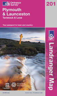 Book Cover for Plymouth & Launceston by Great Britain Ordnance Survey