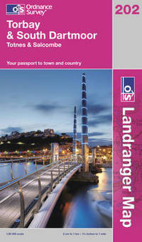 Book Cover for Torbay & South Dartmoor by Great Britain Ordnance Survey