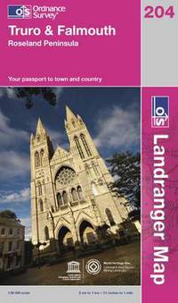 Book Cover for Truro & Falmouth by Great Britain Ordnance Survey