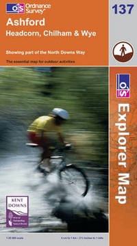 Book Cover for Ashford by Great Britain Ordnance Survey