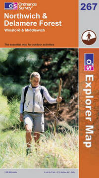 Book Cover for Northwich & Delamere Forest by Great Britain Ordnance Survey