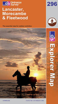 Book Cover for Lancaster, Morecambe & Fleetwood by Great Britain Ordnance Survey