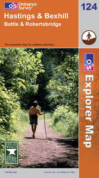 Book Cover for Hastings & Bexhill by Great Britain Ordnance Survey