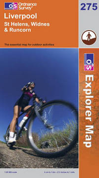 Book Cover for Liverpool by Great Britain Ordnance Survey