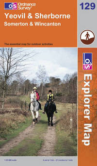 Book Cover for Yeovil & Sherbourne by Great Britain Ordnance Survey