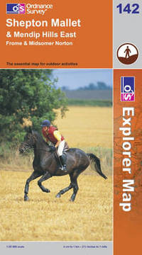 Book Cover for Shepton Mallet & Mendip Hills East by Great Britain Ordnance Survey