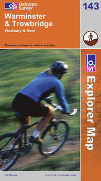 Book Cover for Warminster & Trowbridge by Great Britain Ordnance Survey