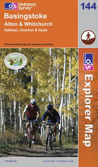 Book Cover for Basingstoke by Great Britain Ordnance Survey