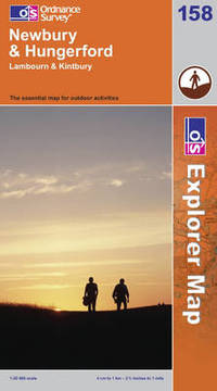 Book Cover for Newbury & Hungerford by Great Britain Ordnance Survey