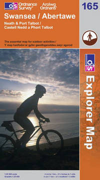 Book Cover for Swansea by Great Britain Ordnance Survey