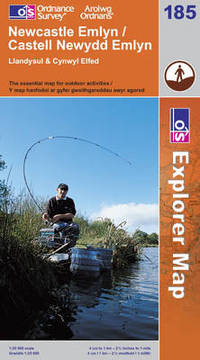 Book Cover for Newcastle Emlyn by Great Britain Ordnance Survey