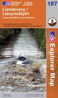 Book Cover for Llandovery by Great Britain Ordnance Survey