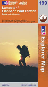 Book Cover for Lampeter by Great Britain Ordnance Survey