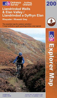 Book Cover for Llandrindod Wells & Elan Valley by Great Britain Ordnance Survey