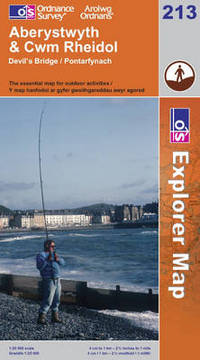 Book Cover for Aberystwyth & Cwm Rheidol by Great Britain Ordnance Survey