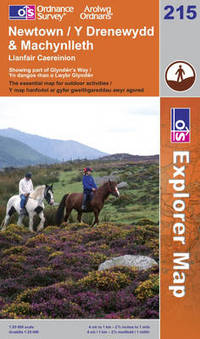 Book Cover for Newtown & Machynlleth by Great Britain Ordnance Survey