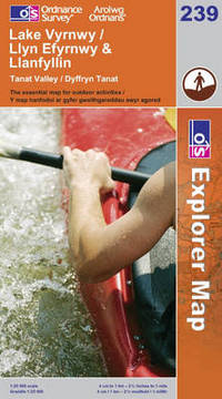 Book Cover for Lake Vyrnwy by Great Britain Ordnance Survey