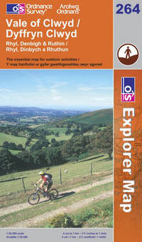 Book Cover for Vale of Clwyd by Great Britain Ordnance Survey