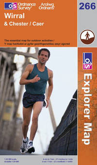 Book Cover for Wirral & Chester by Great Britain Ordnance Survey