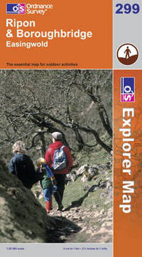 Book Cover for Ripon & Boroughbridge by Great Britain Ordnance Survey
