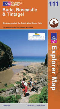 Book Cover for Bude, Boscastle & Tintagel by Great Britain Ordnance Survey