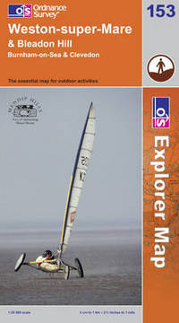 Book Cover for Weston-Super-Mare & Bleadon Hill by Great Britain Ordnance Survey