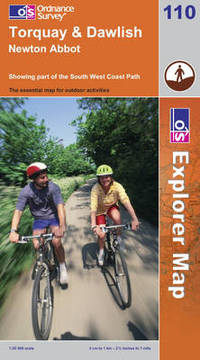 Book Cover for Torquay & Dawlish by Great Britain Ordnance Survey