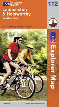 Book Cover for Launceston & Holsworthy by Great Britain Ordnance Survey