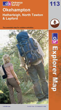 Book Cover for Okehampton by Great Britain Ordnance Survey