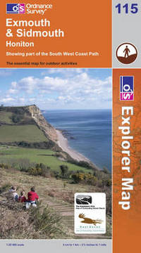 Book Cover for Exmouth & Sidmouth by Great Britain Ordnance Survey