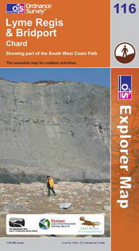Book Cover for Lyme Regis & Bridport by Great Britain Ordnance Survey