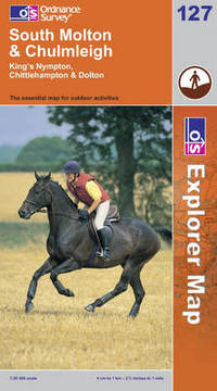 Book Cover for South Molton & Chulmleigh by Great Britain Ordnance Survey
