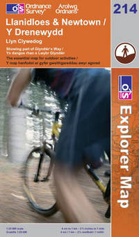 Book Cover for Llanidloes & Newtown by Great Britain Ordnance Survey