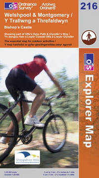 Book Cover for Welshpool & Montgomery by Great Britain Ordnance Survey