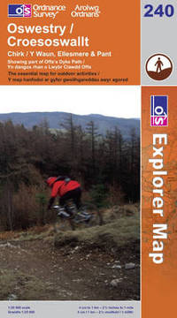 Book Cover for Oswestry by Great Britain Ordnance Survey