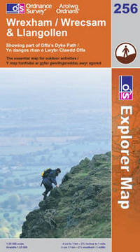 Book Cover for Wrexham & Llangollen by Great Britain Ordnance Survey