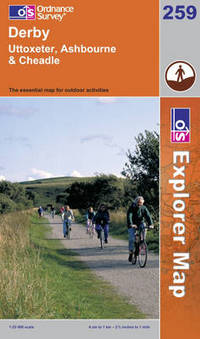 Book Cover for Derby by Great Britain Ordnance Survey