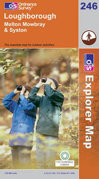 Book Cover for Loughborough by Great Britain Ordnance Survey