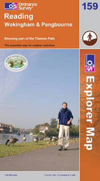 Book Cover for Reading by Great Britain Ordnance Survey
