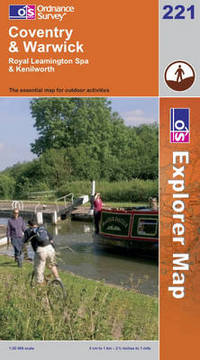 Book Cover for Coventry & Warwick by Great Britain Ordnance Survey
