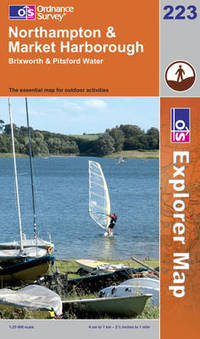 Book Cover for Northampton & Market Harborough by Great Britain Ordnance Survey
